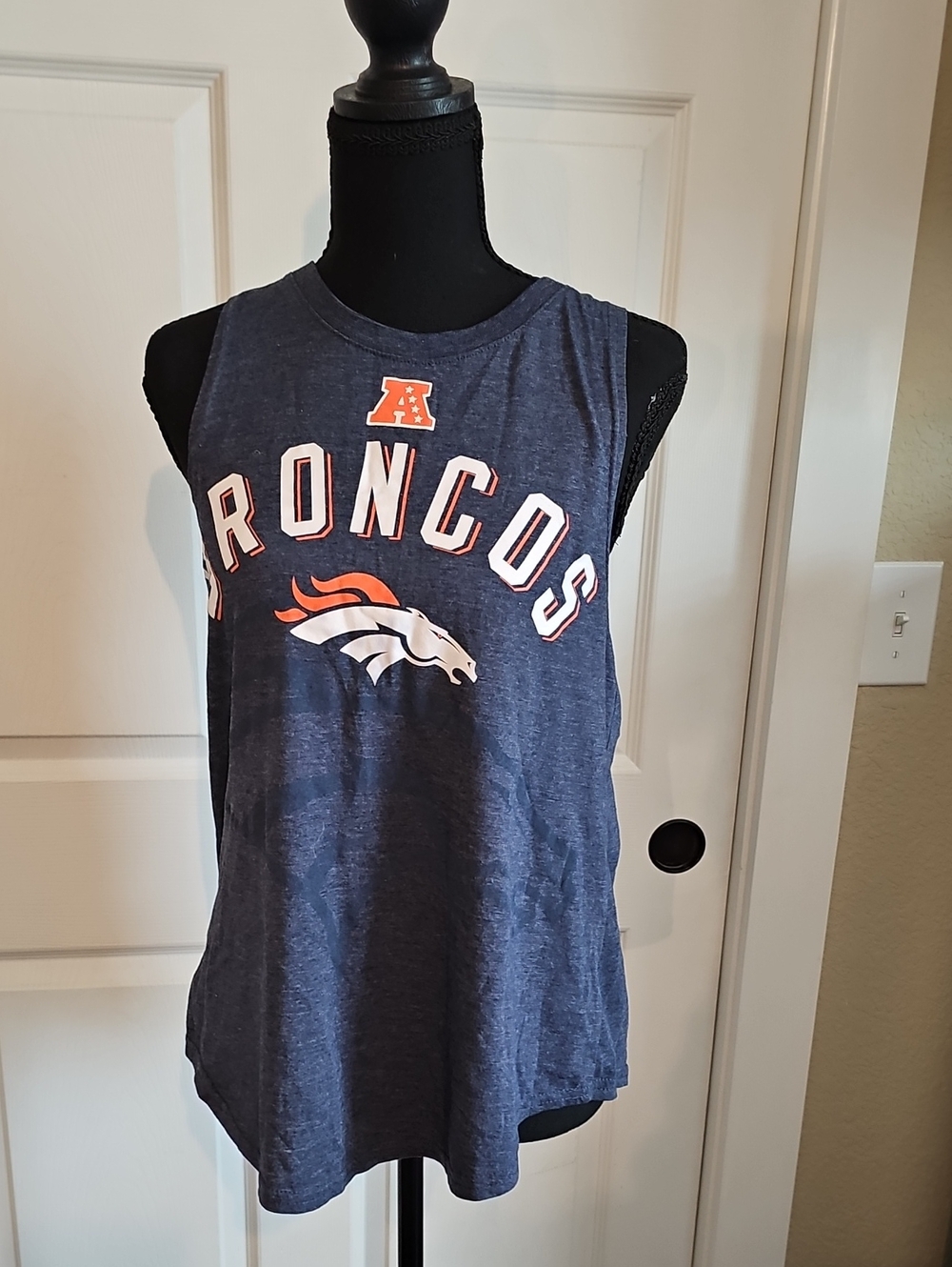 Denver Broncos Racerback Tank